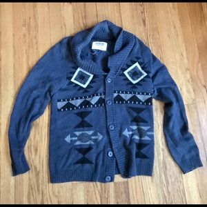 Urban Pipeline Shawl Cardigan Small